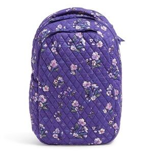 Vera Bradley Women's Outlet Cotton Travel Backpack